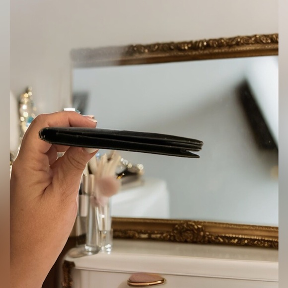 Dunhill unisex long slim black leather wallet - Picture 11 of 11